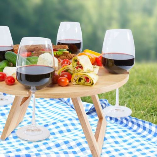 picknick-zomergeschenk-personeel-picknicktafel-met-logo-outdoor-bedankje-medewerkers-zomer-vakantie-wijnglas-houders-horeca-uitzendbureaus-relatiegeschenk-hout-zaakado-rotterdam