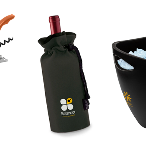 pulltap’s-horeca-geschenken-bedrukt-met-logo-logobedrukking-pulltex-wijn-accessoires-wijnkoeler-kurkentrekker-kelnersmes-ijsemmer-wijnstopper-zaakado-rotterdam