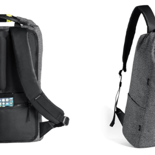 rotterdam zaakado giveaway rugzak heren rugtas dames rugzak paspoort stedentrip zakkenrollers op reis zakelijk reis laptop telefoon tablet cijferslot anti-diefstal bobby urban lite