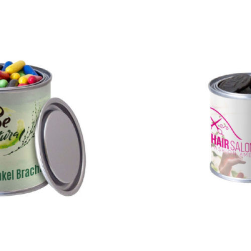 snoep, zoetigheid, drop, pepermunt, verfblik, blik, kleinigheidje, supermarkt, bouwmarkt, giveaway, promotiemateriaal, snoepblik, bedrukken, personaliseren, logo, zaakado, rotterdam (1)