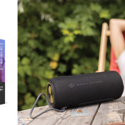 speaker-zomer-kerstpakket-disco-muziek-muzikale-relatiegeschenken-bluetooth-gadgets-jongeren-populaire-cadeaus-kerstcadeau-feestdagen-seizoen-muziekbox-zaakado-rotterdam