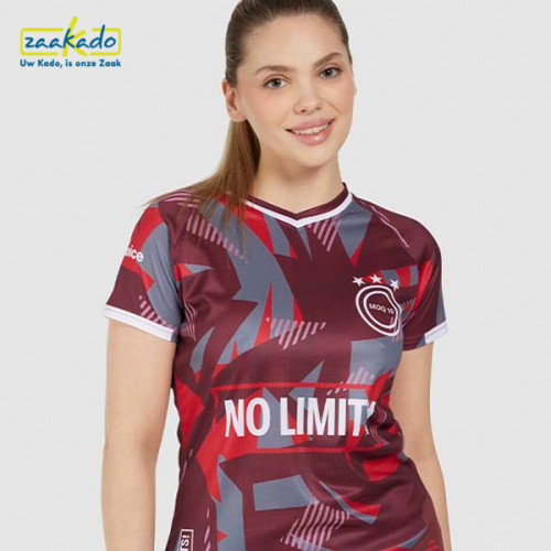 gepersonaliseerd voetbalshirt