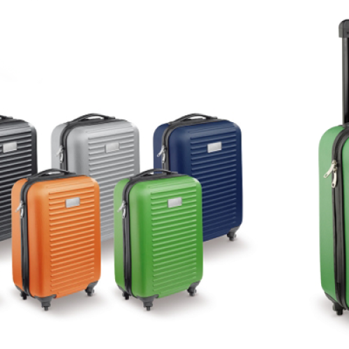 trolley-met-logo-koffer-gepersonaliseerd-luchtvaartmaatschappij-kerstcadeau-verpakking-bedankje-personeel-toerisme-transport-vervoer-reisorganisatie-vakantie, zaakado-rotterdam