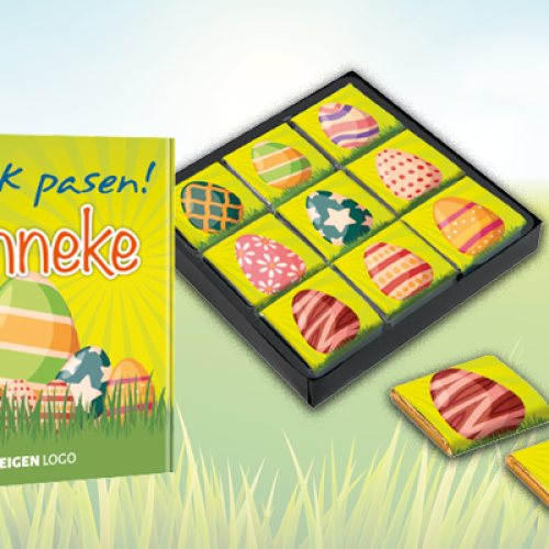 uniek-origineel-paasgeschenk-chocolade-memory-spel-individueel-gepersonaliseerd-met-naam-pasen-cadeau-medewerkers-relatiegeschenken-voorjaar-bedankje-zaakado-rotterdam