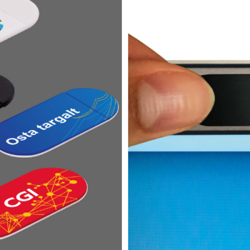webcam covers, webcamcovers bedrukt, rotterdam, zaakado, promotiemateriaal, relatiegeschenk, gadget veiligheid, online, ict, it