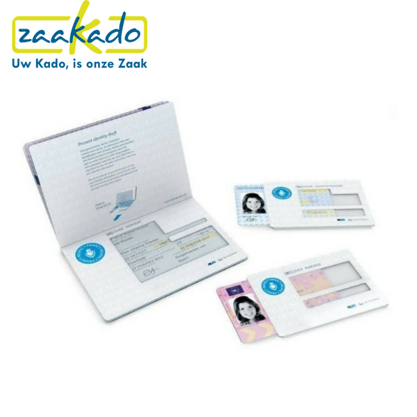 Beheer dozijn cijfer ID-Cover: bescherm ook offline je persoonsgegevens! - ZaaKado BV