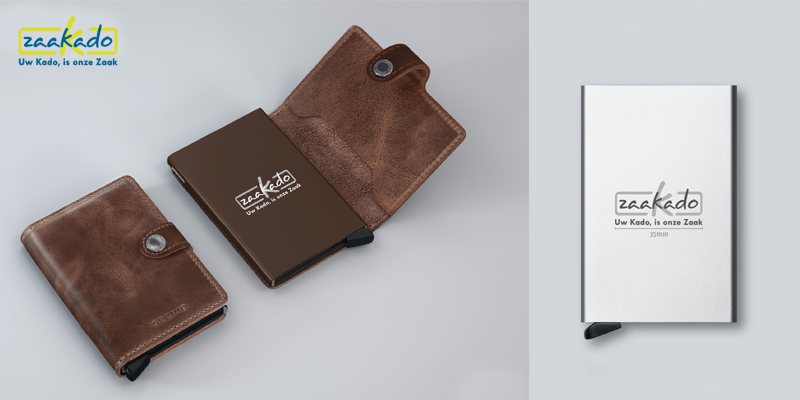 verkenner te rechtvaardigen Sobriquette Secrid wallet: slimme gadget mét uw logo - ZaaKado BV
